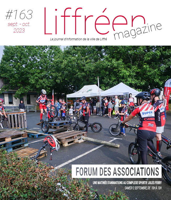 Liffréen Sept Oct 2023 Site Officiel De La Ville De Liffré