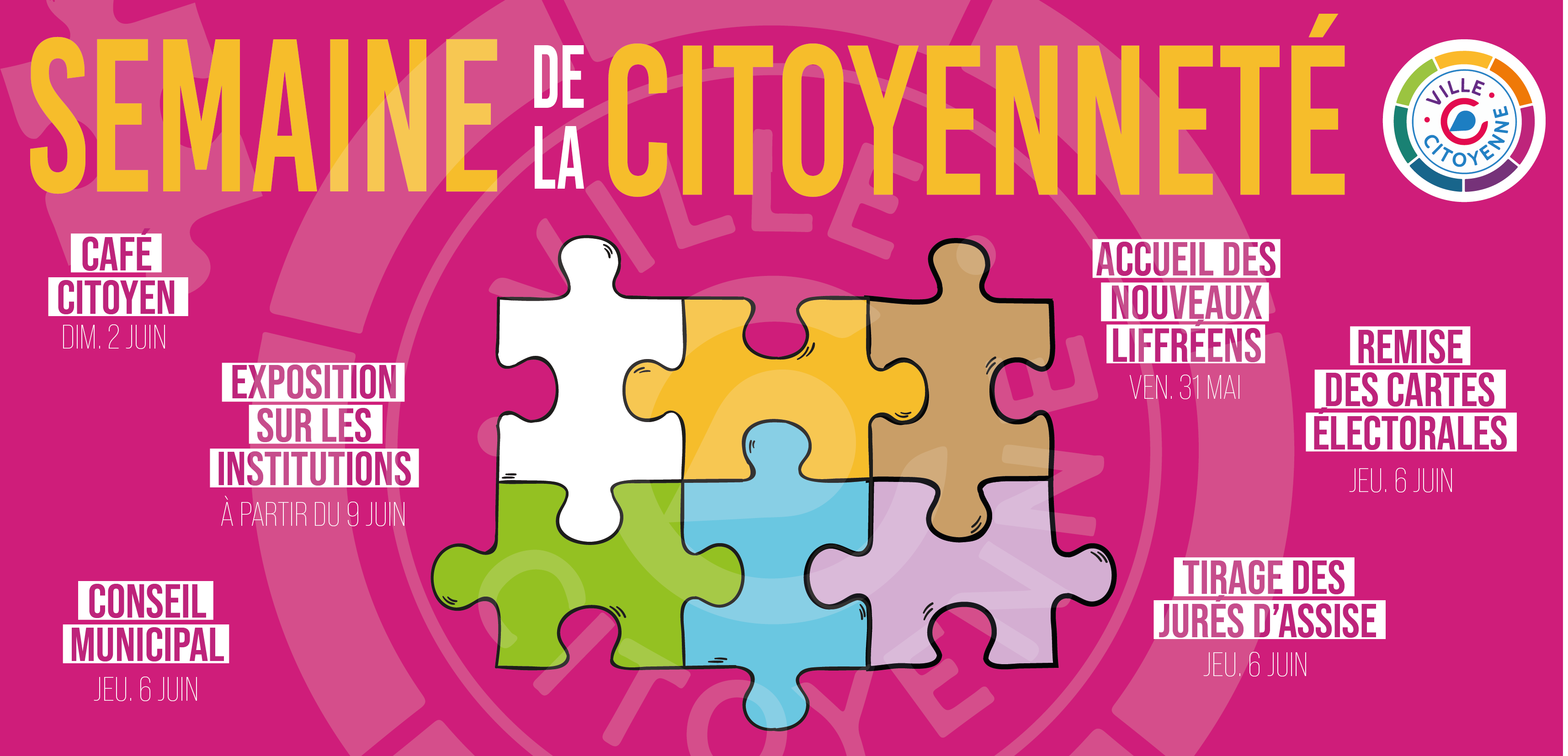 Semaine De La Citoyenneté Site Officiel De La Ville De Liffré